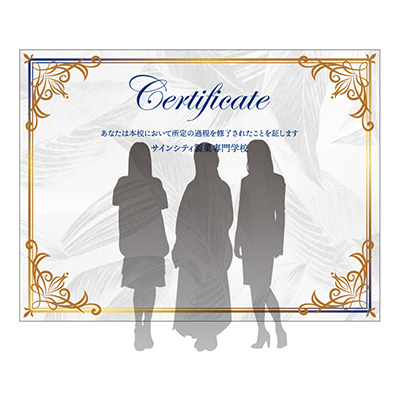 バックパネル】サインシティオリジナル 卒業式バックパネル ディプロマ