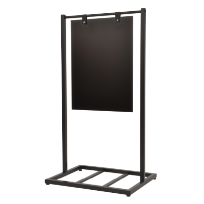 スタンド看板】スマートアイアン サイン T ブラック 64150-01 | 看板の