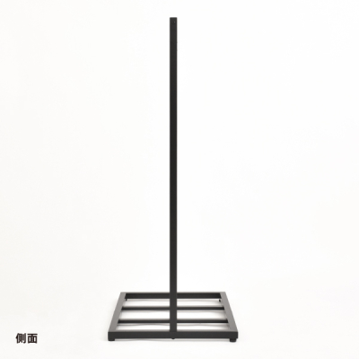 スタンド看板】スマートアイアン サイン T ブラック 64150-01 | 看板の