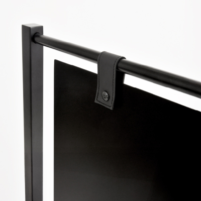 スタンド看板】スマートアイアン サイン T ブラック 64150-01 | 看板の