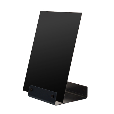 スタンド看板】スマートアイアン サインベース 2WAY ブラック 64152-01