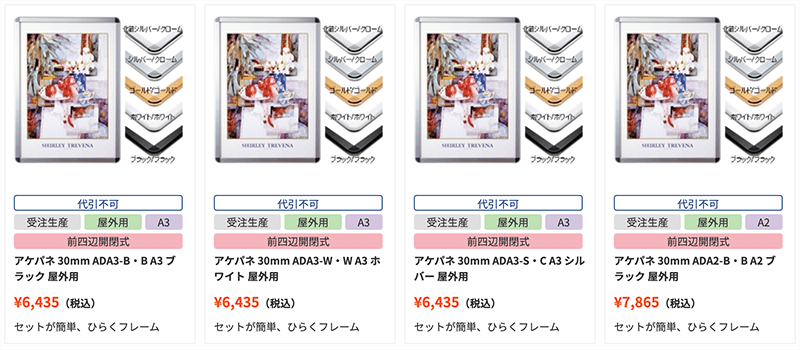 プラチナ万年筆『アケパネ』