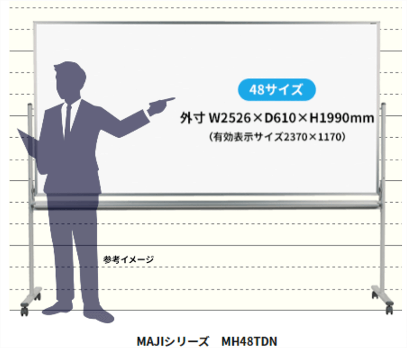 オススメの脚付きホワイトボード
