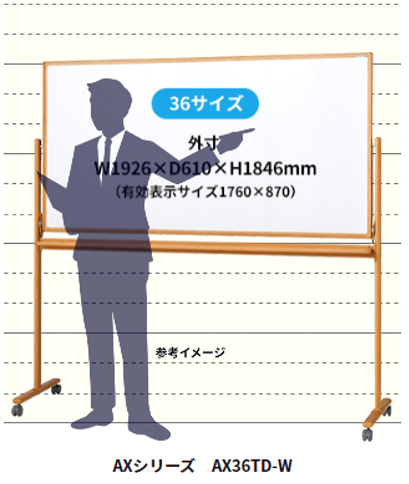 オススメの脚付きホワイトボード