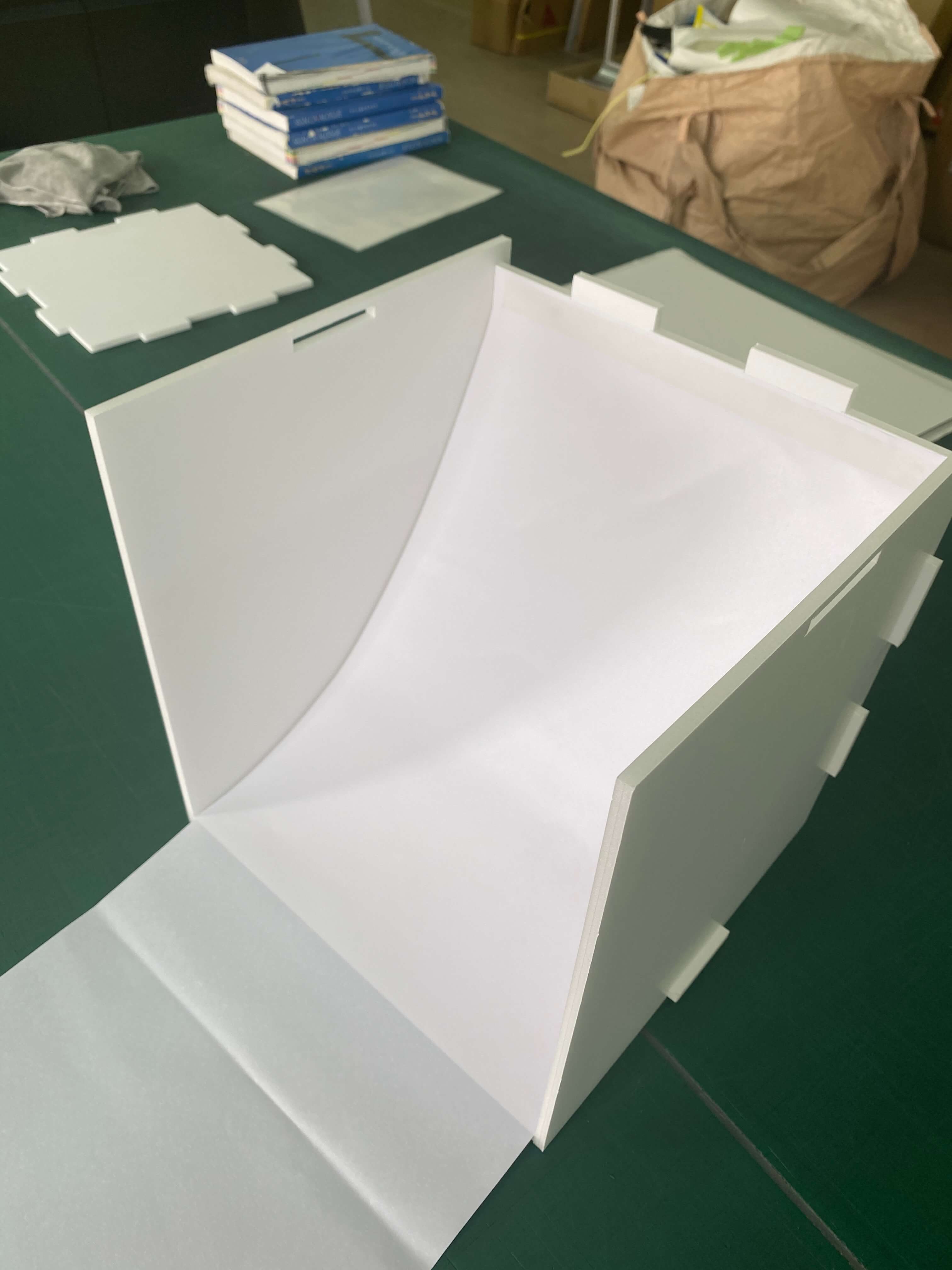 スチレンボード撮影用ボード