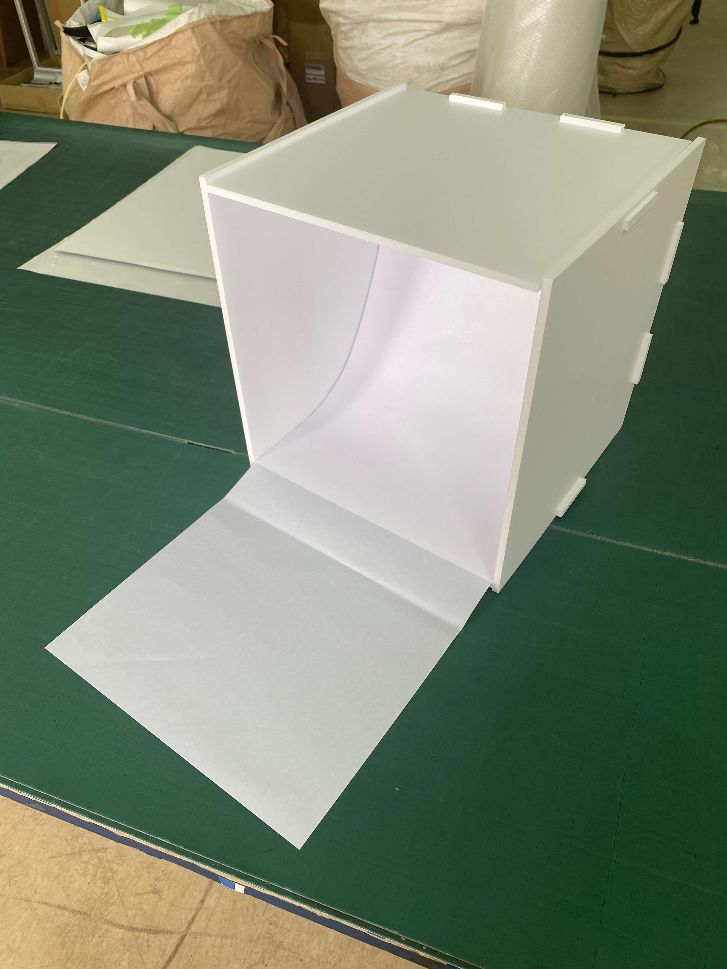 スチレンボード撮影用ボード