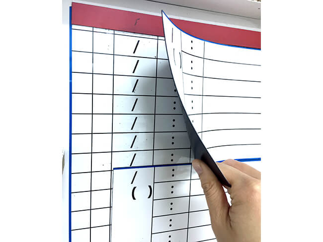 オーダーホワイトボード
