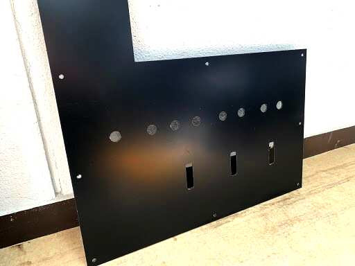 文字の切抜き看板