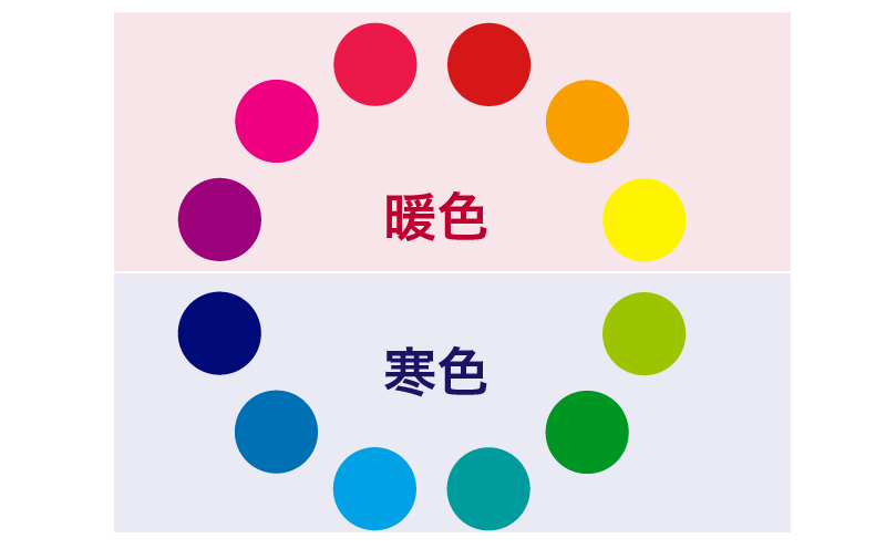 看板デザイン色味表
