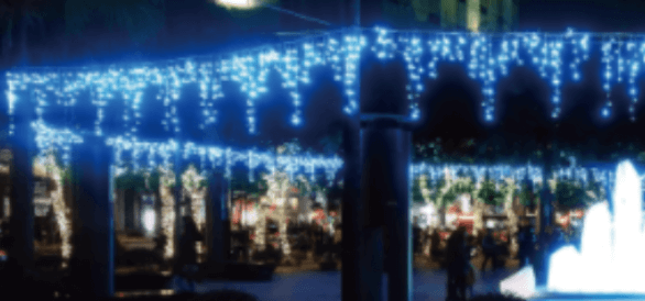 LEDつららライト