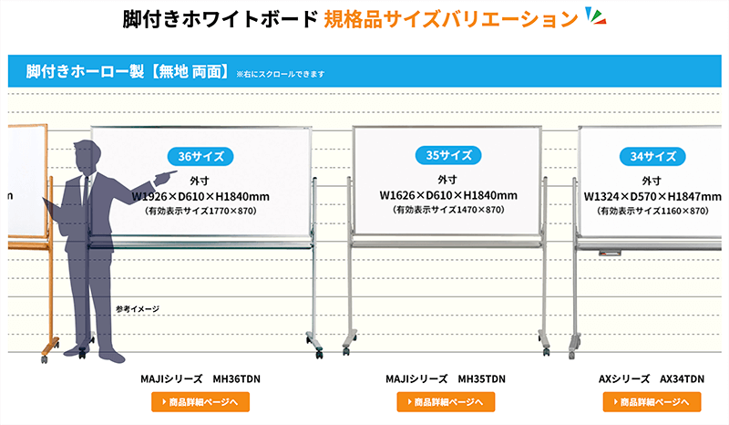 学習塾ホワイトボード