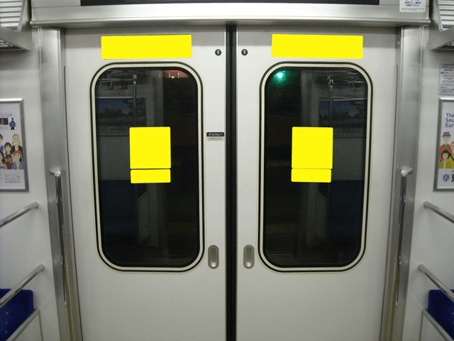 電車広告