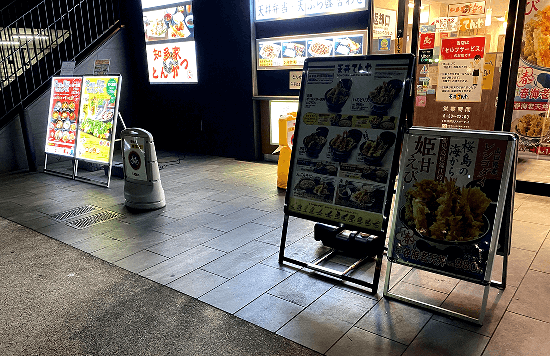 LEDポスターパネルスタンド
