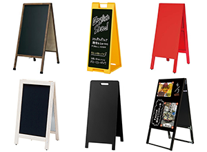 A型黒板 黒板／ブラックボードの商品一覧 | 看板の激安通販ならサイン 
