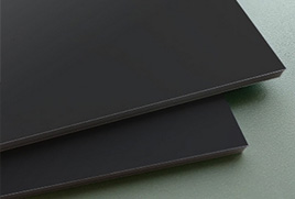 ブラックボード仕様のスチール複合板のイメージ