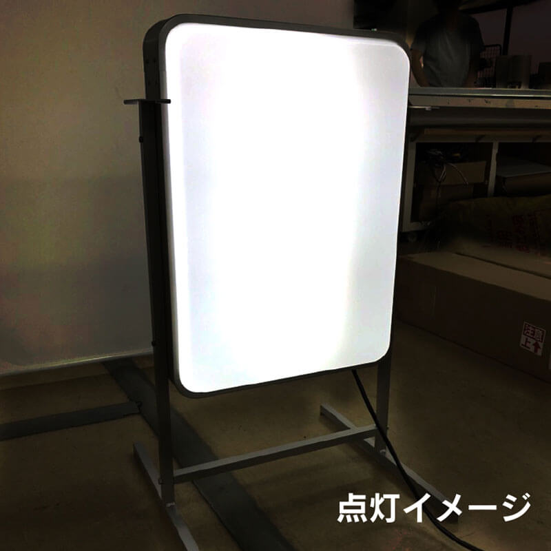 昭和テイストな電飾看板 で視線を集める 看板デザイン 看板のサインシティ