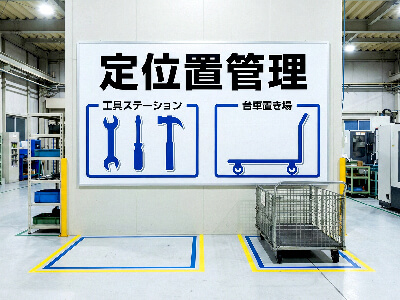 定位置管理サイン