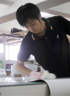 自社スタッフによる製作