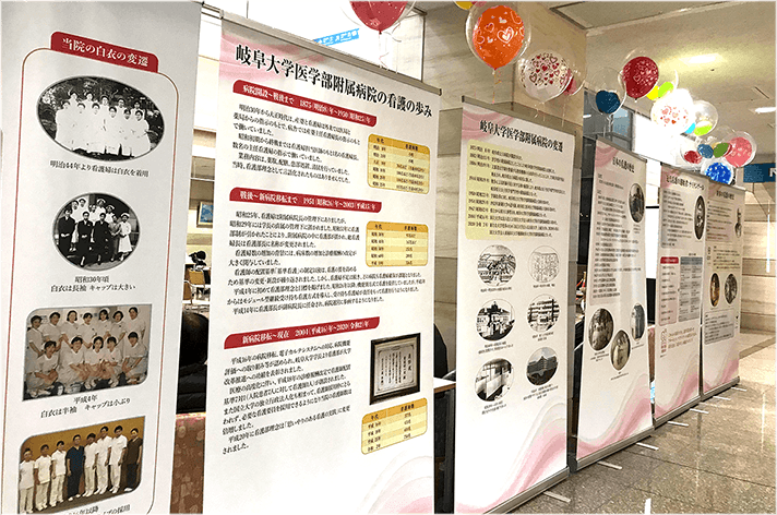 バックパネルやバナースタンド 製作例
