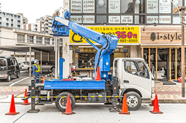 充実した自社設備