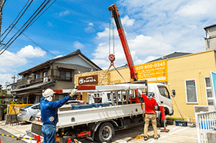 充実した自社設備