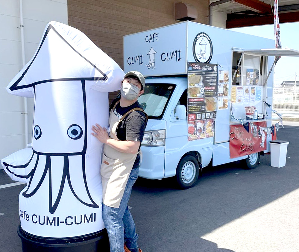 エアー看板の実績 使用例