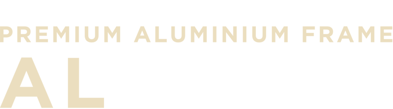 アルナが提案する、プレミアムアルミフレームのブランド ALUMIUM　アルミアムシリーズ