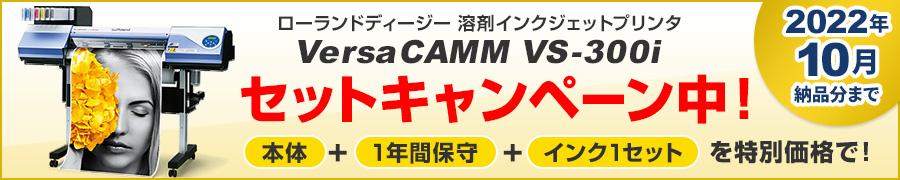 VersaCAMM VS-300i セットキャンペーン