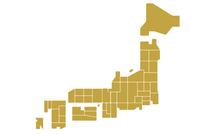 全国対応マップ