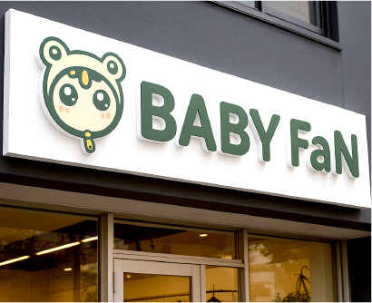 カルプ文字・店舗看板