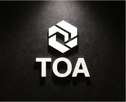 カルプ文字・エントランスサイン