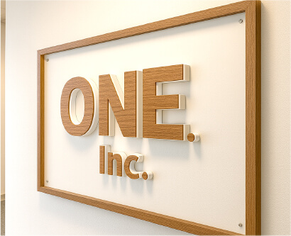 カルプ文字・看板事例6