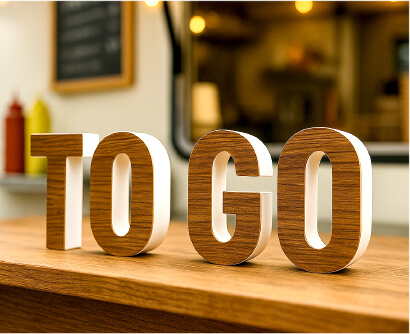 カルプ文字・看板事例1