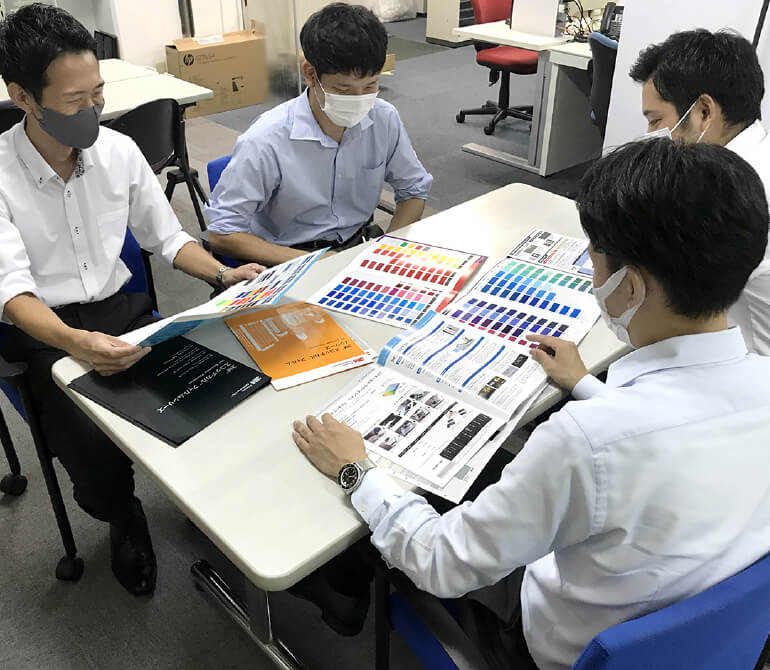 カスタマーチームがご要望をお伺いさせていただきます！