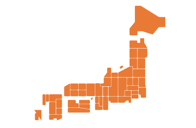 全国対応マップ