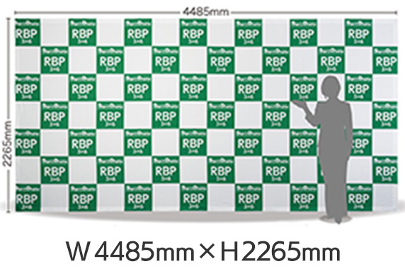 らくらくバックパネル3×6