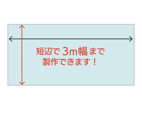 寄贈 応援幕・横断幕 オーダー方法1