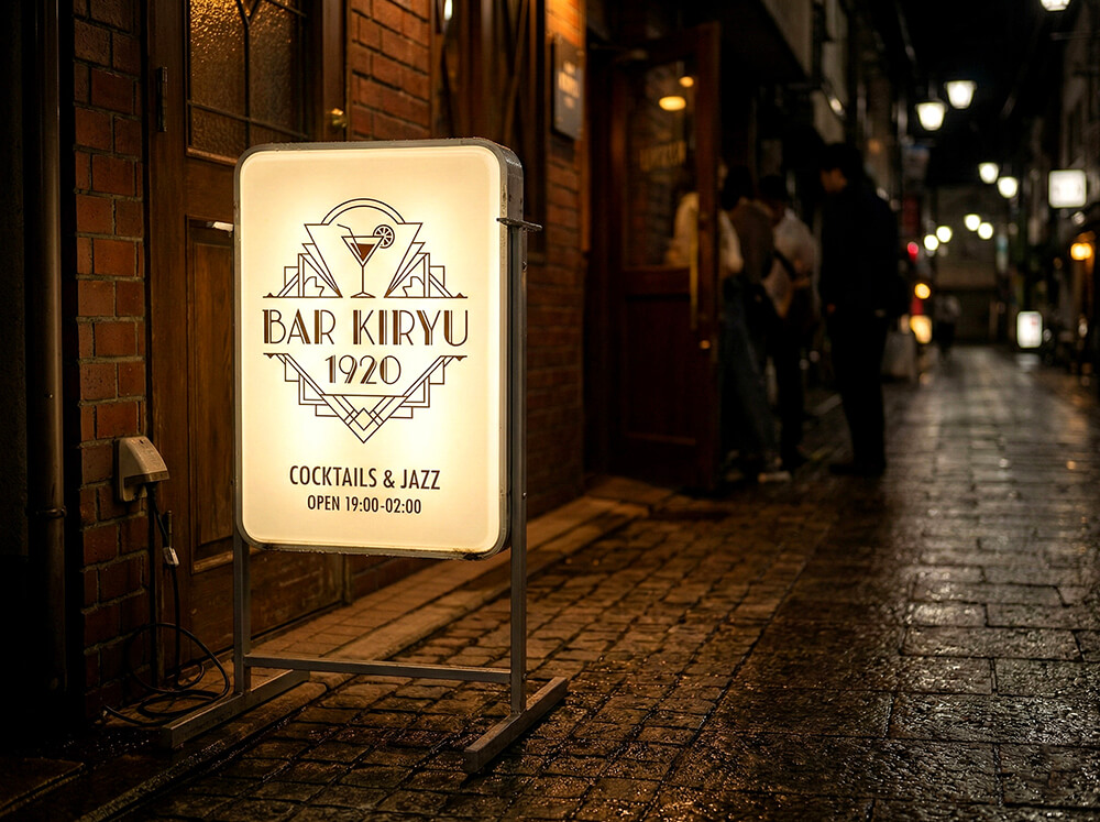 桐生市 電飾看板