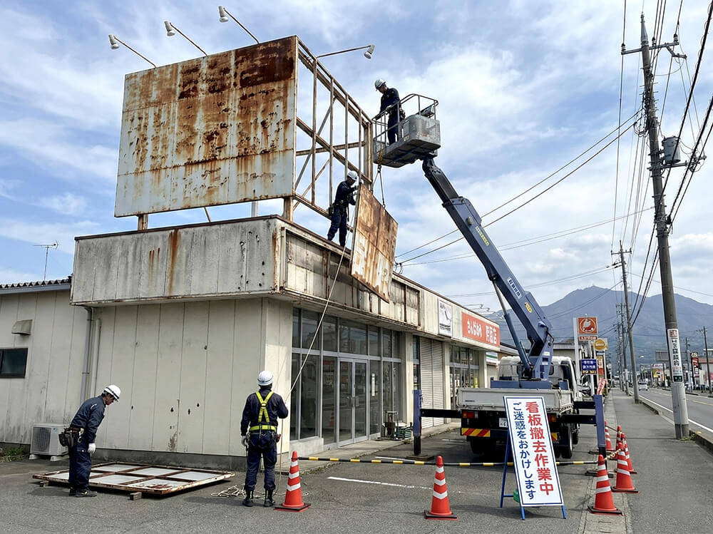群馬県内 施工風景