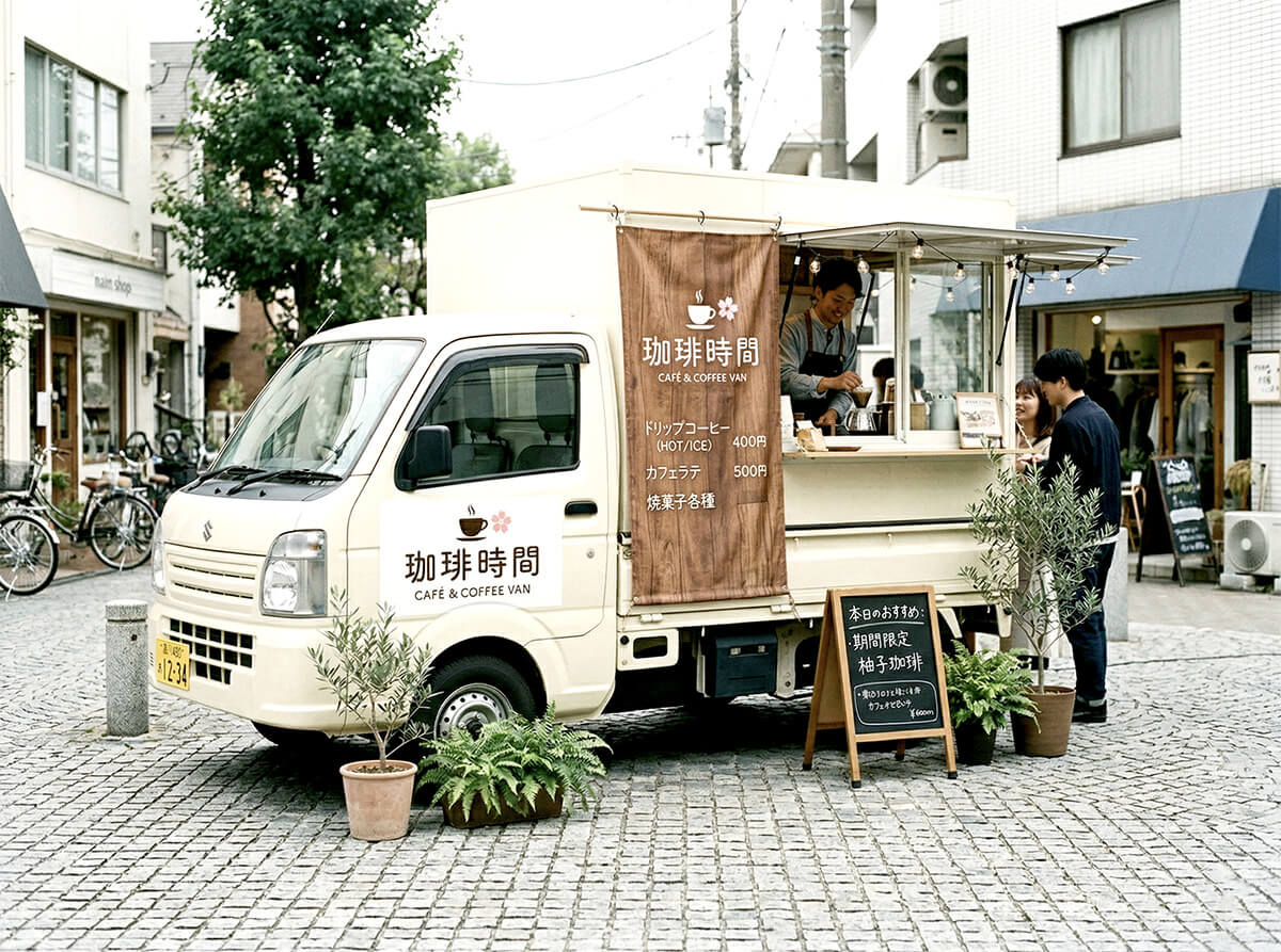 キッチンカー看板製作no.1【事例ご紹介中！】 | 看板の激安通販サイン