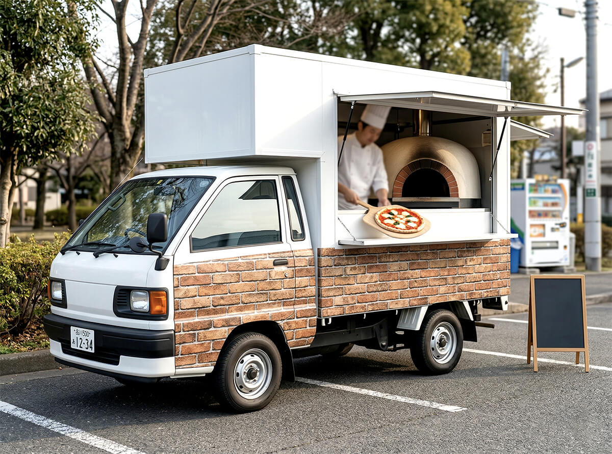 キッチンカーのフレーム キッチンカー看板製作no.1【事例ご紹介中！】 | 看板の激安通販サイン