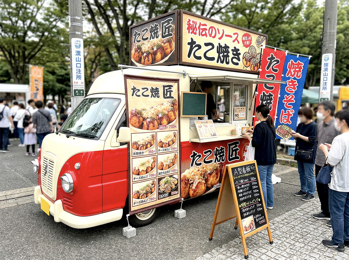 キッチンカー看板製作no.1【事例ご紹介中！】 | 看板の激安通販サイン