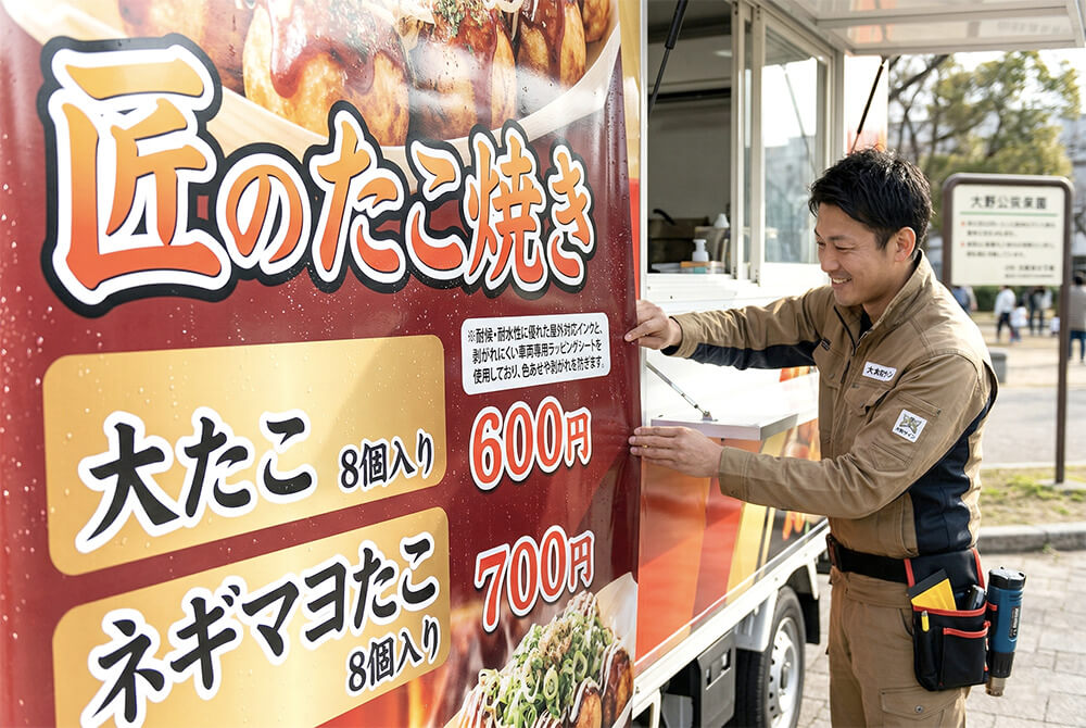 屋外専用の高耐久素材