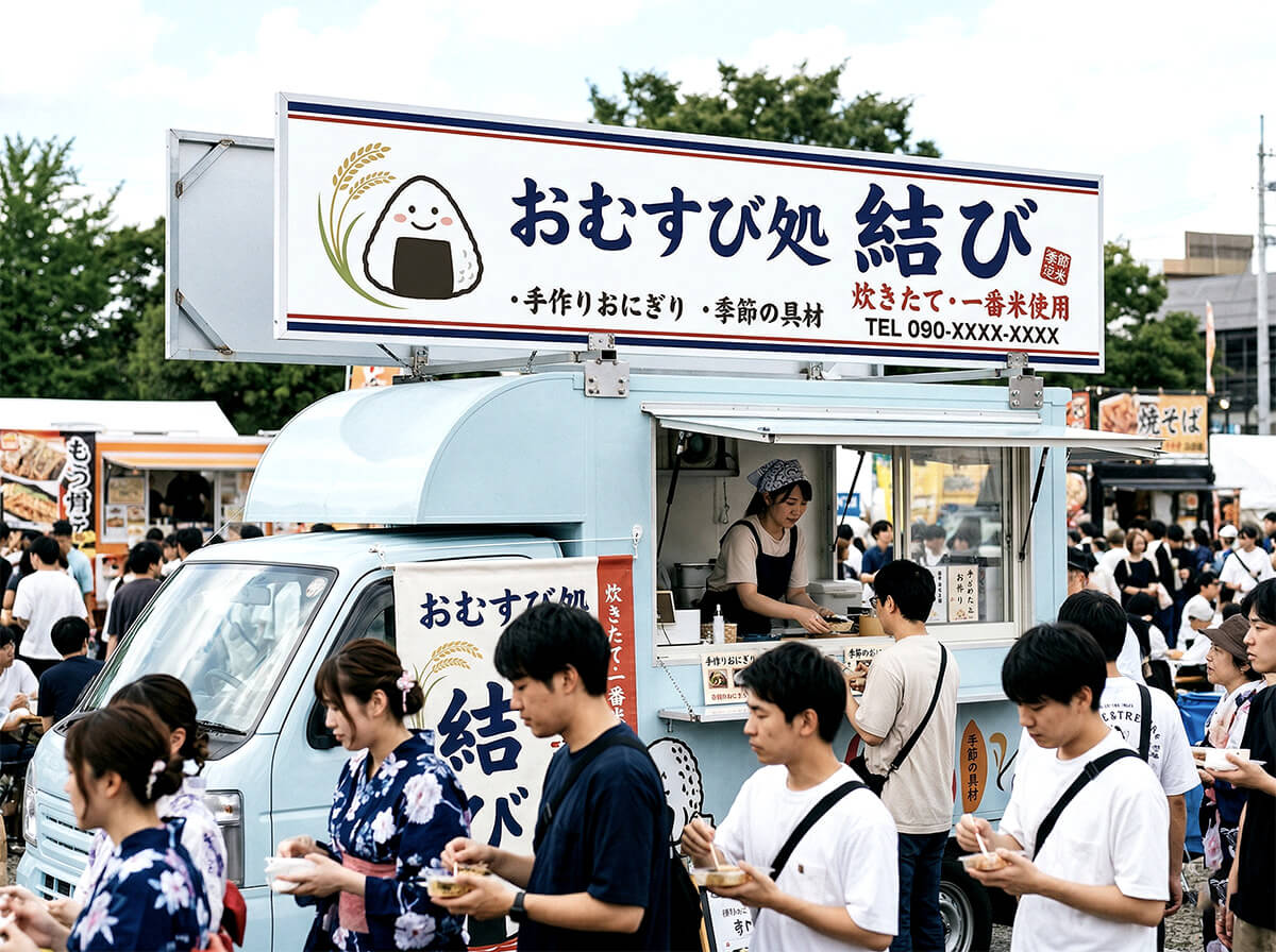 キッチンカー看板製作no.1【事例ご紹介中！】 | 看板の激安通販サイン 