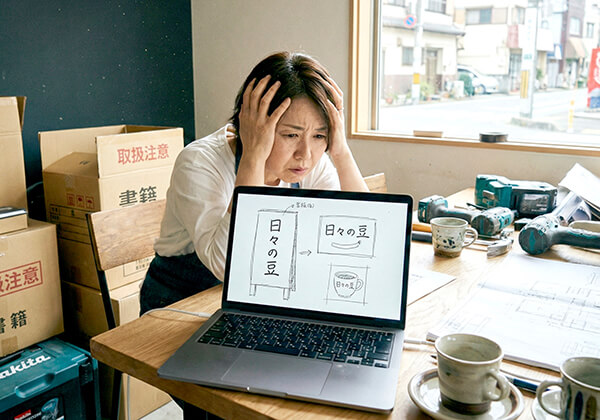 熊本 店舗看板 初めての看板製作