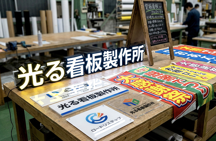 長野 看板 品質と価格