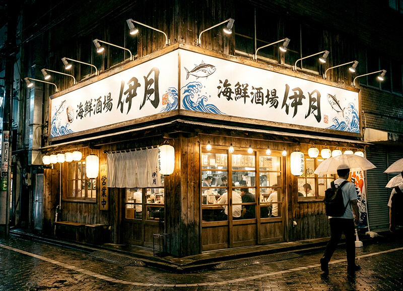 長崎 プレート看板