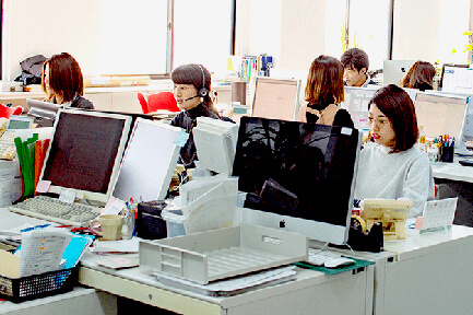 専門スタッフのサポート