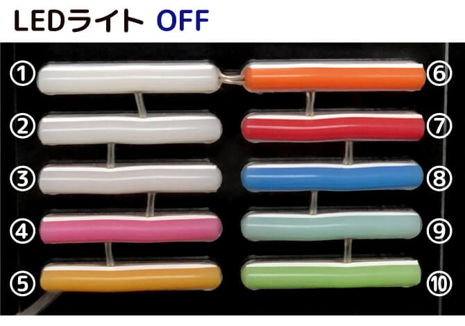 ネオン風サイン