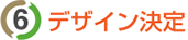 デザイン決定